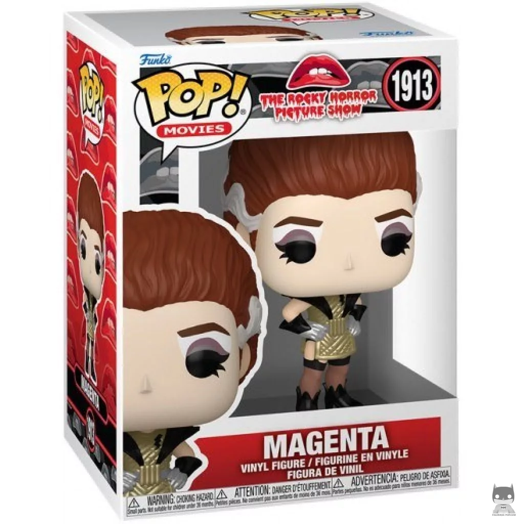 Figura Funko Pop! Magenta en su caja
