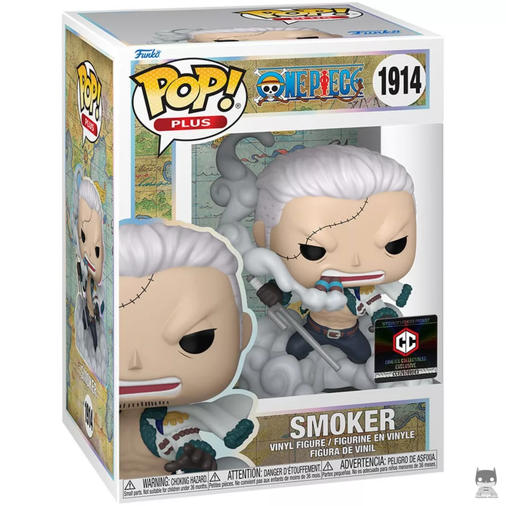 Figura Funko Pop! Smoker en su caja