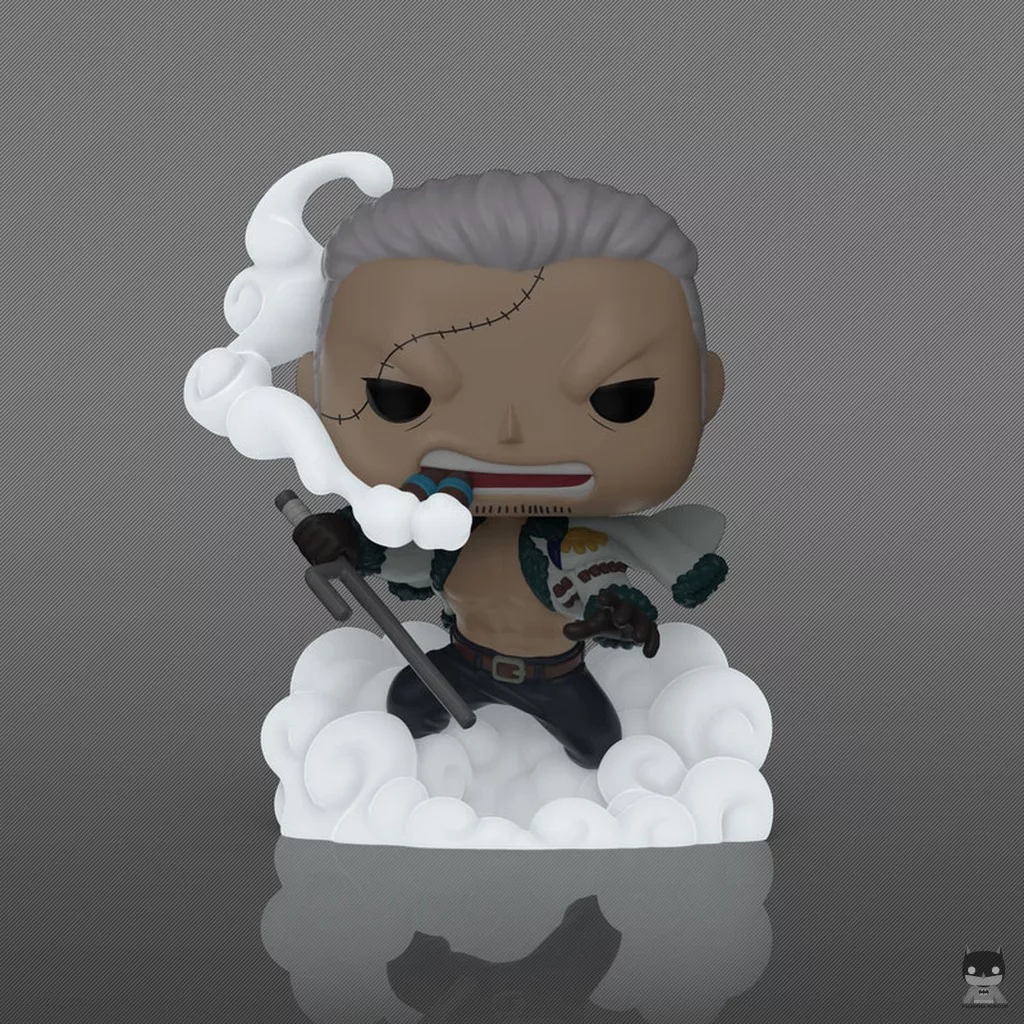 Figura Funko Pop! Smoker (Chase & Brilla en la oscuridad) (One Piece)