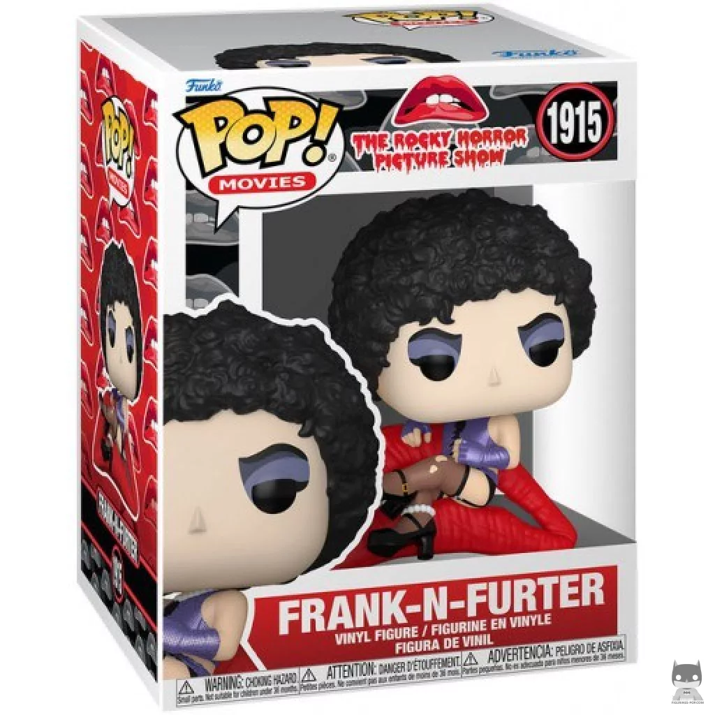 Figura Funko Pop! Frank-N-Furter en su caja