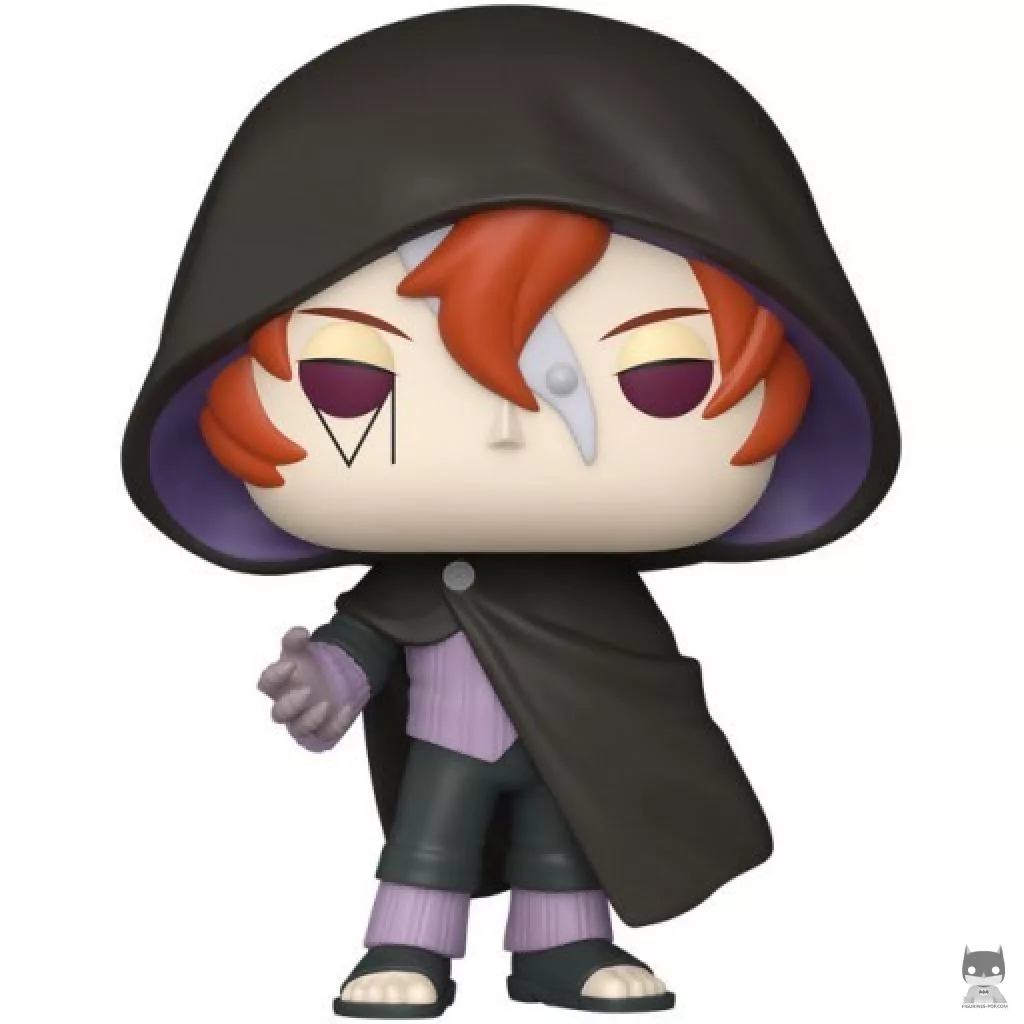 Figura Funko Pop! Code (Boruto: Naruto Next Generations)