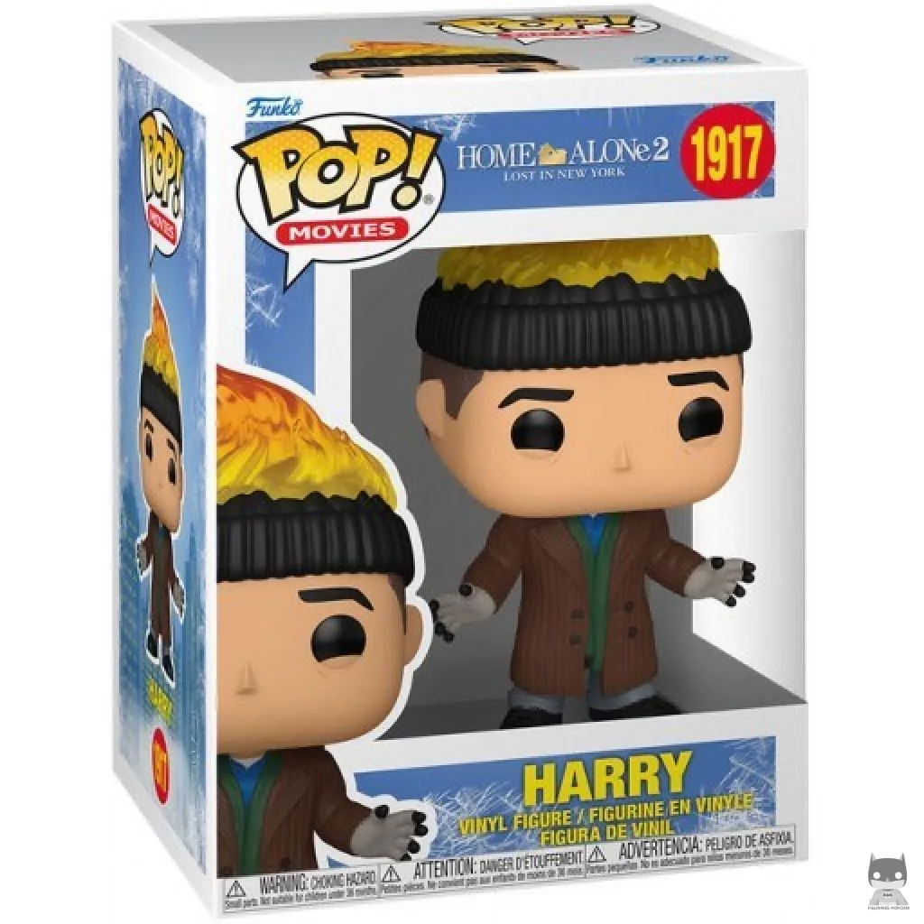 Figura Funko Pop! Harry en su caja