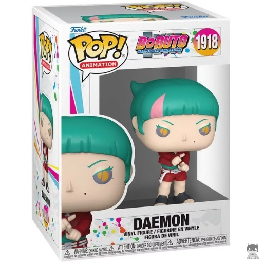 Figura Funko Pop! Daemon en su caja
