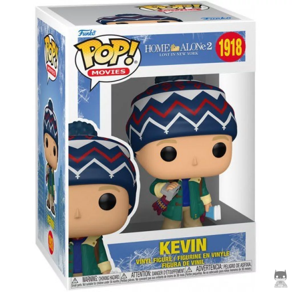 Figura Funko Pop! Kevin en su caja