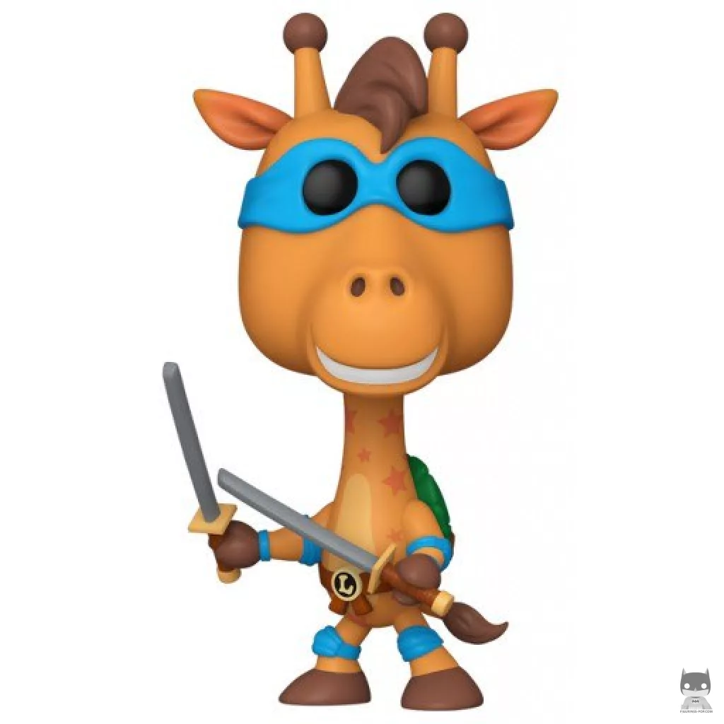 Figura Funko Pop! Geoffrey como Leonardo (Ad Icons)