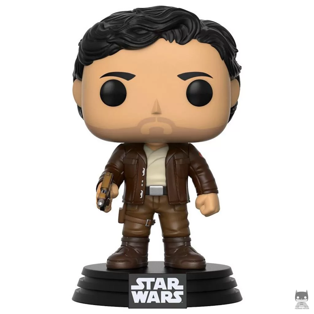 Figura Funko Pop! Poe Dameron (Star Wars: Episodio VIII, Los últimos Jedi)