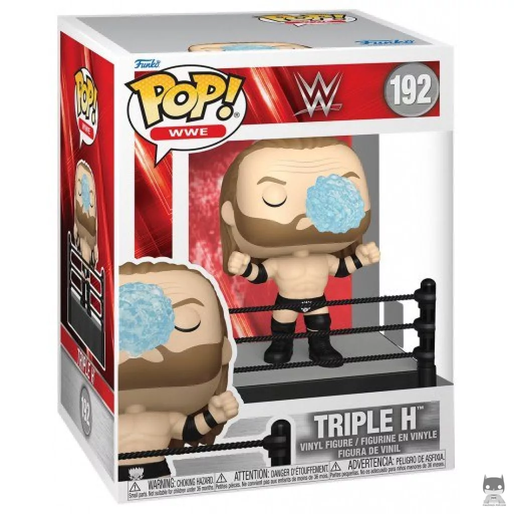 Figura Funko Pop! Triple H en su caja