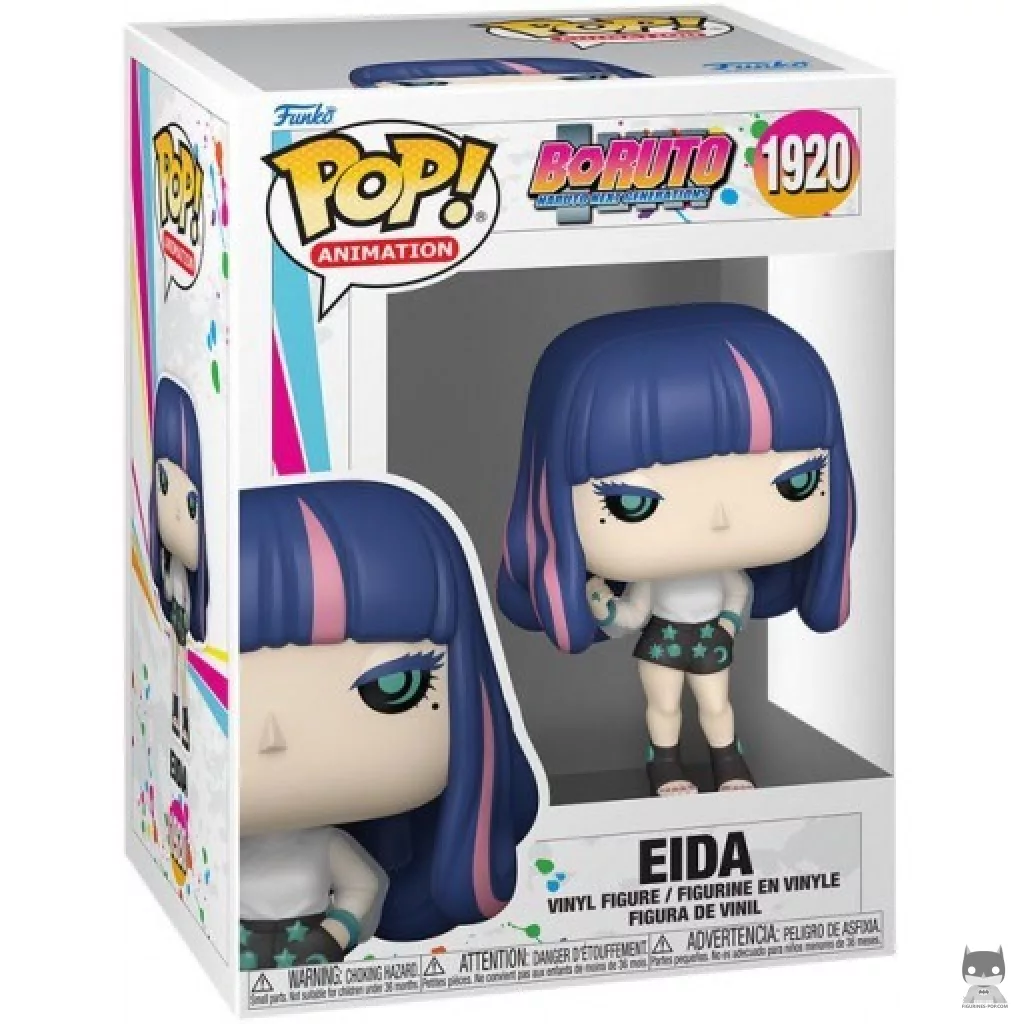 Figura Funko Pop! Eida en su caja