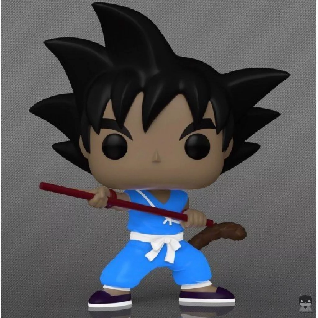 Figura Funko Pop! Goku con el Báculo Sagrado (Brilla en la oscuridad) (Dragon Ball (DB))