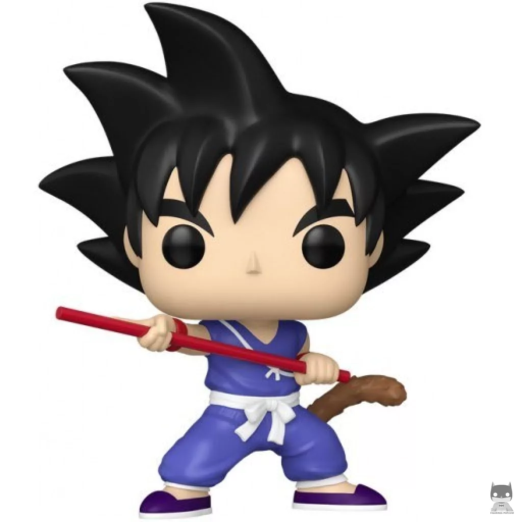 Figura Funko Pop! Goku con el Báculo Sagrado (Dragon Ball (DB))
