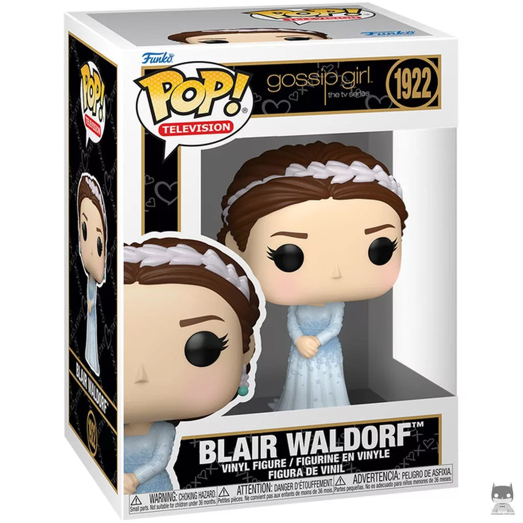 Figura Funko Pop! Blair Waldorf en su caja