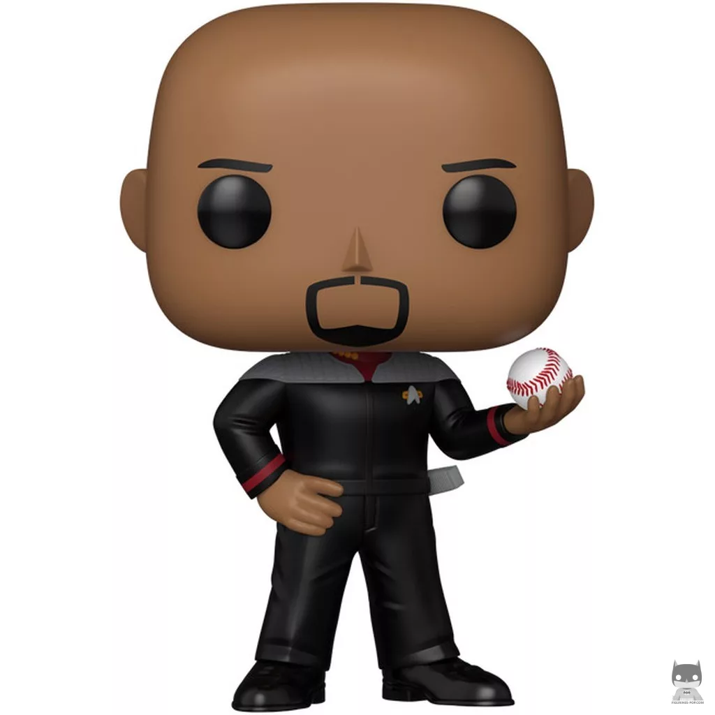Figura Funko Pop! Benjamin Sisko (Star Trek)