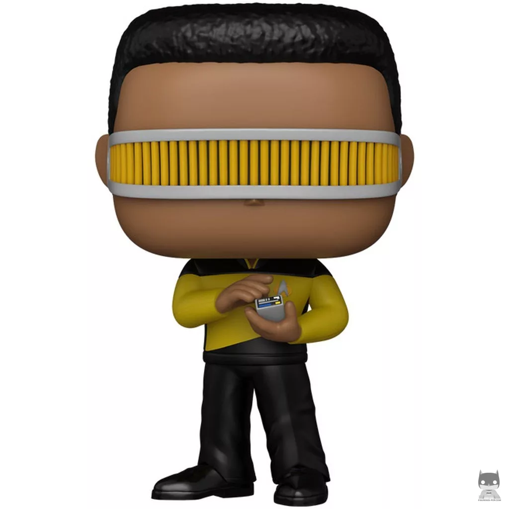 Figura Funko Pop! Geordi La Forge (Star Trek)