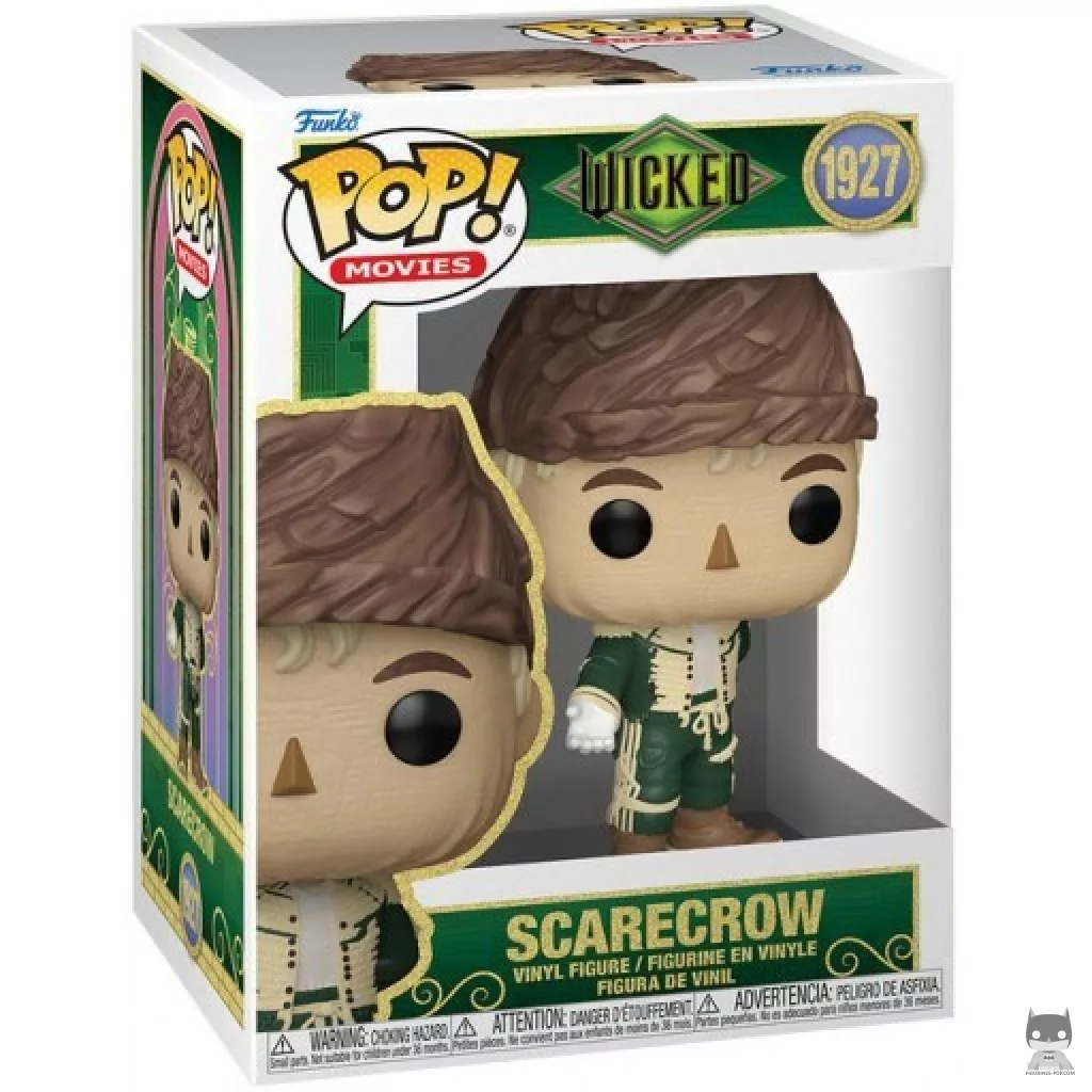 Figura Funko Pop! Espantapájaros en su caja