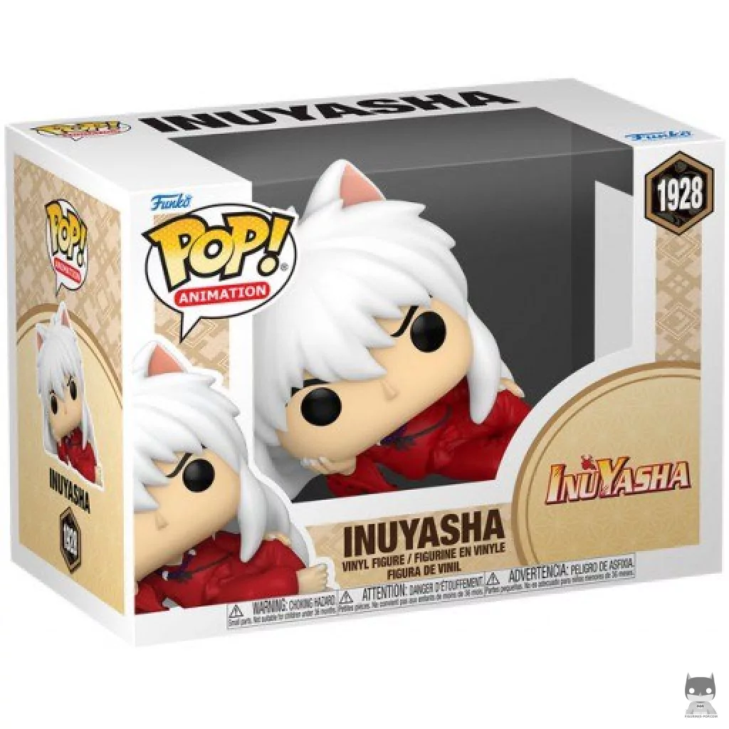 Figura Funko Pop! Inuyasha en su caja