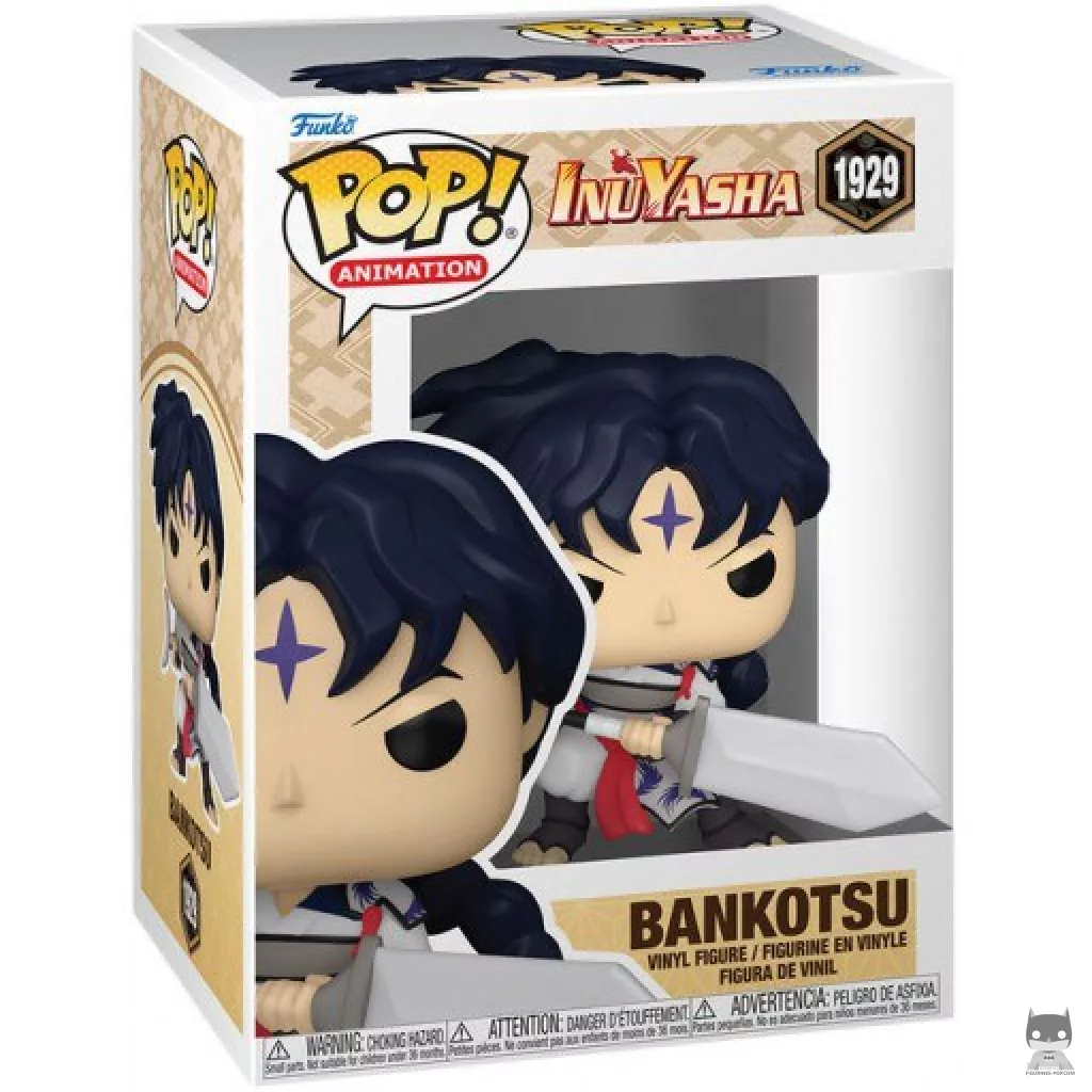 Figura Funko Pop! Bankotsu en su caja