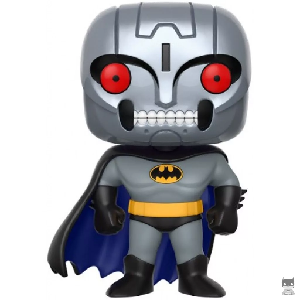 Figura Funko Pop! Batman robot (Chase) (Batman: La serie animada)