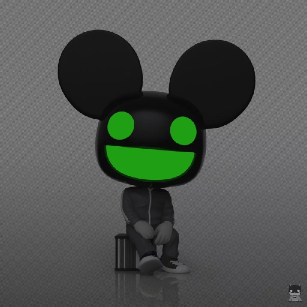 Figura Funko Pop! Deadmau5 (Brilla en la oscuridad) (Deadmau5)
