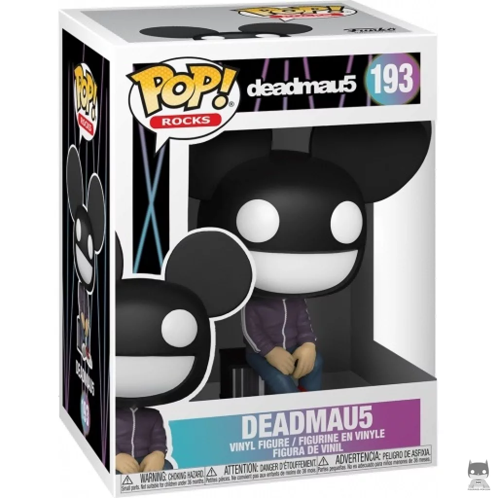Figura Funko Pop! Deadmau5 en su caja