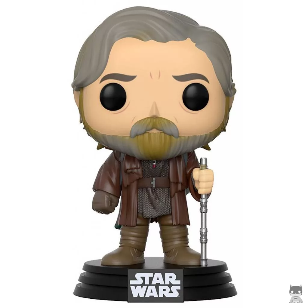 Figura Funko Pop! Luke Skywalker anciano (Star Wars: Episodio VIII, Los últimos Jedi)