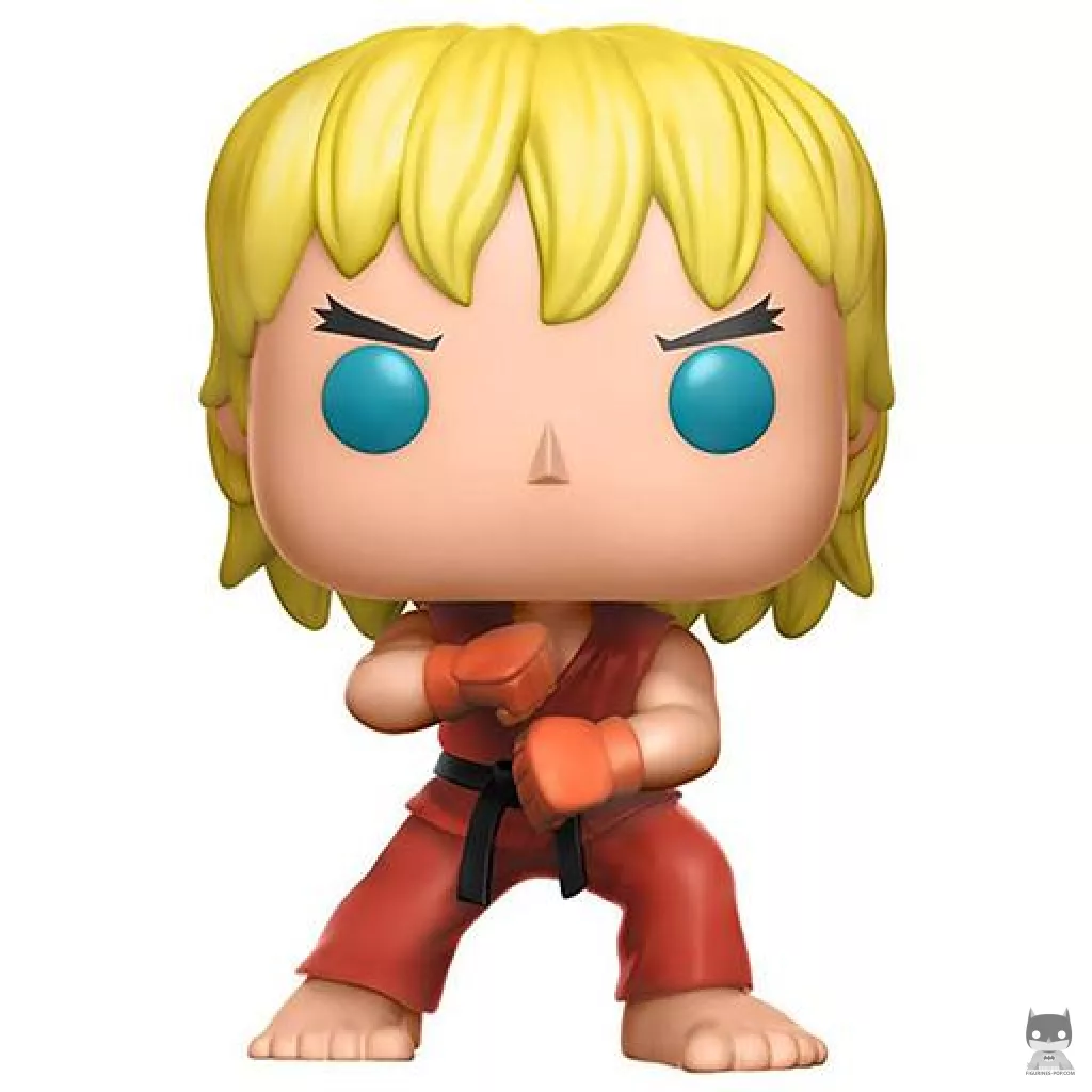 Figura Funko Pop! Ken (Street Fighter)