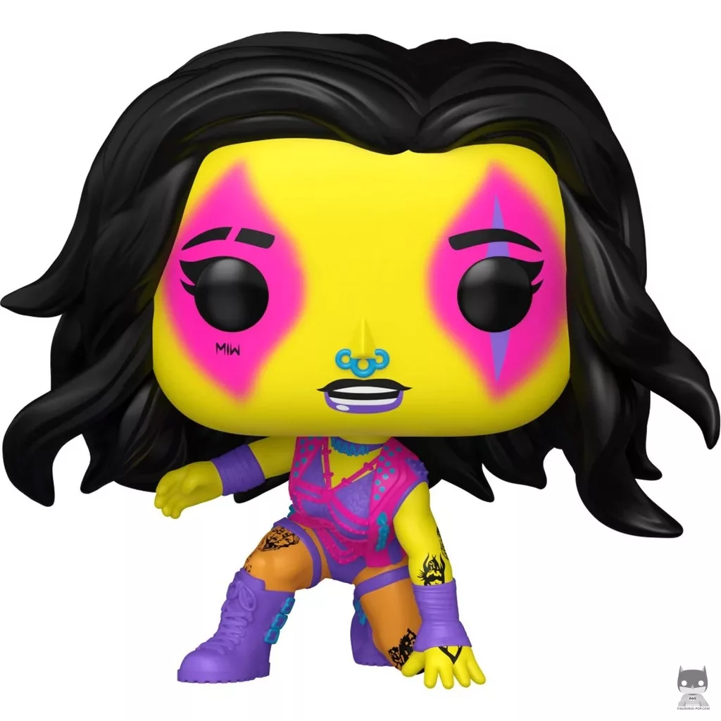 Figura Funko Pop! Rhea Ripley (Chase & Luz negra) (WWE)