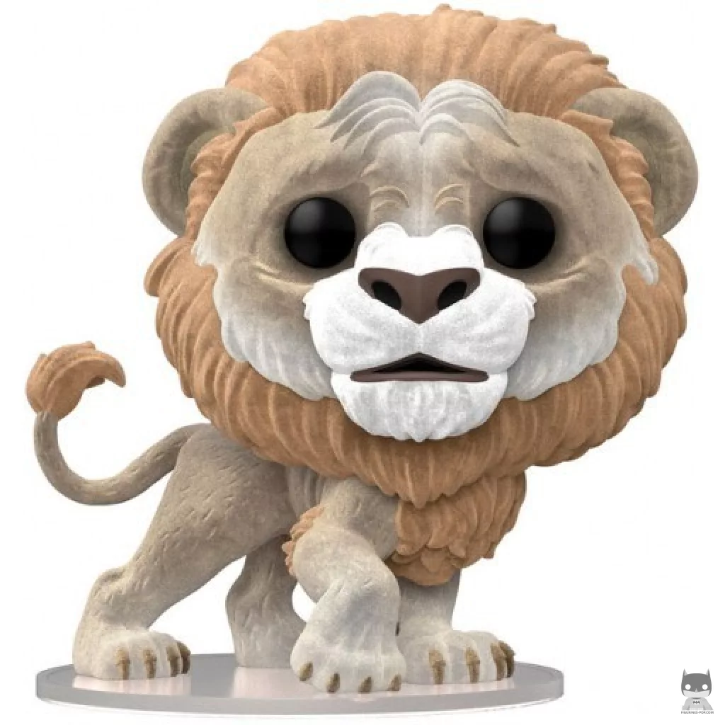 Figura Funko Pop! León Cobarde (Flocado) (Wicked)