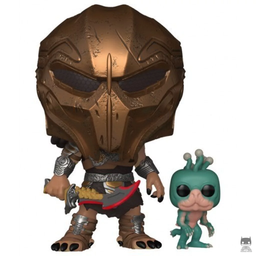 Figura Funko Pop! Dek con Bud (Predator: Badlands)