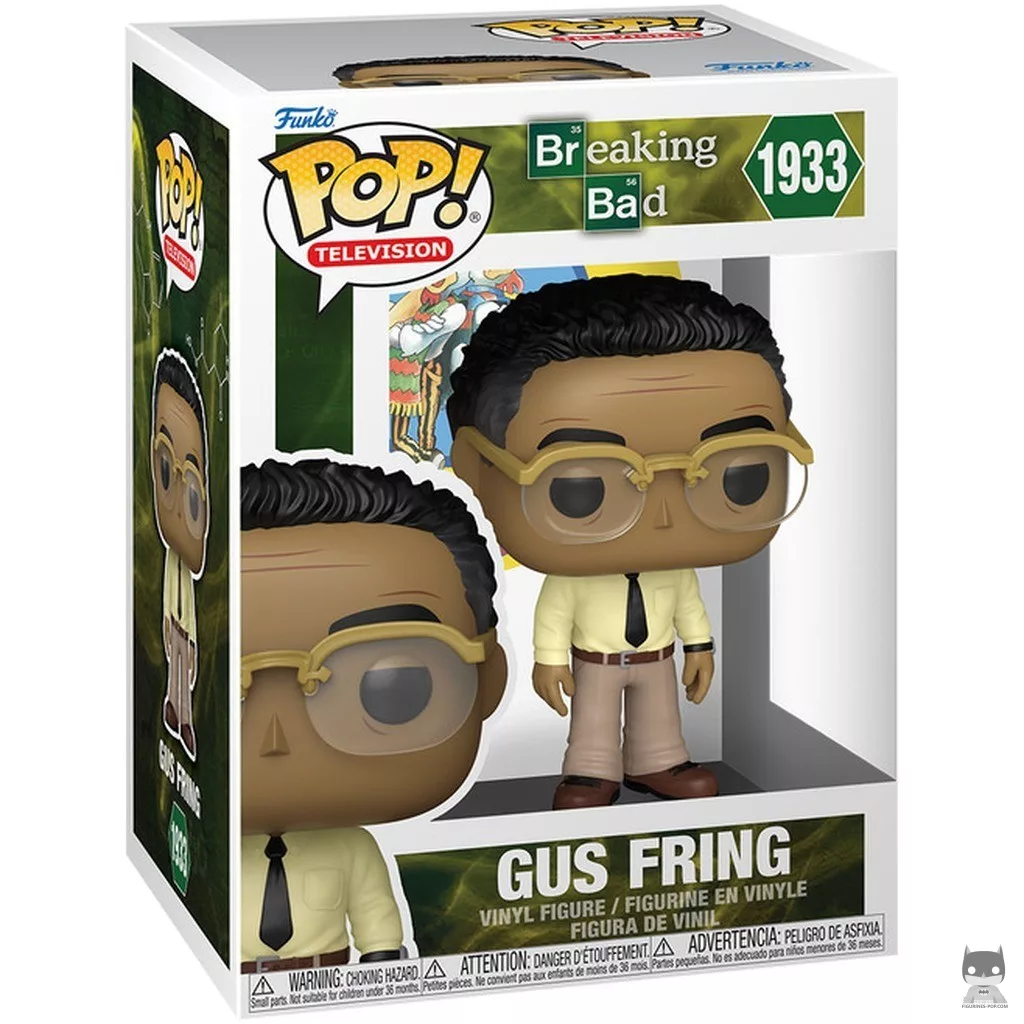 Figura Funko Pop! Gus Fring en su caja
