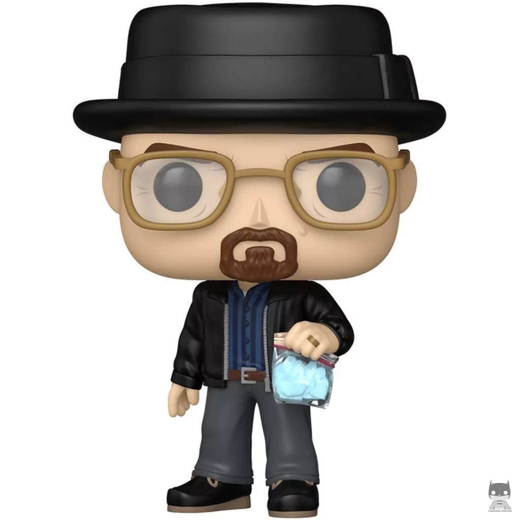 Figura Funko Pop! Heisenberg (Breaking Bad)