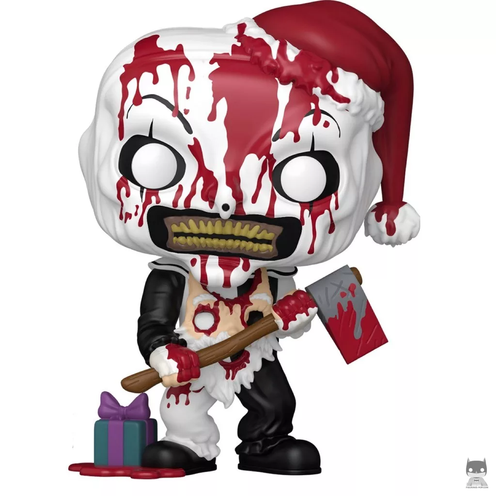 Figura Funko Pop! Art el Payaso (Hacha) (Terrifier)