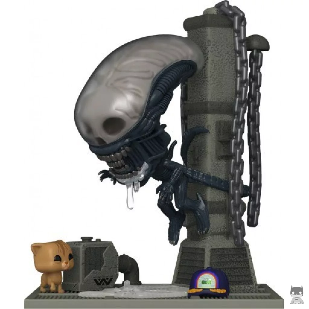 Figura Funko Pop! Xenomorfo con Jonesy (Alien)