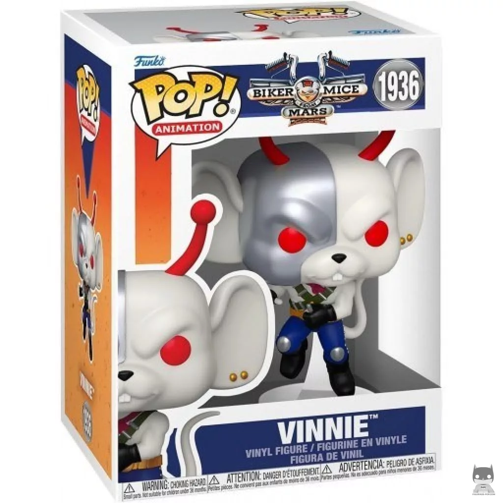 Figura Funko Pop! Vinnie en su caja