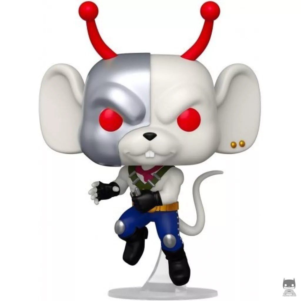 Figura Funko Pop! Vinnie (Los motorratones de Marte)