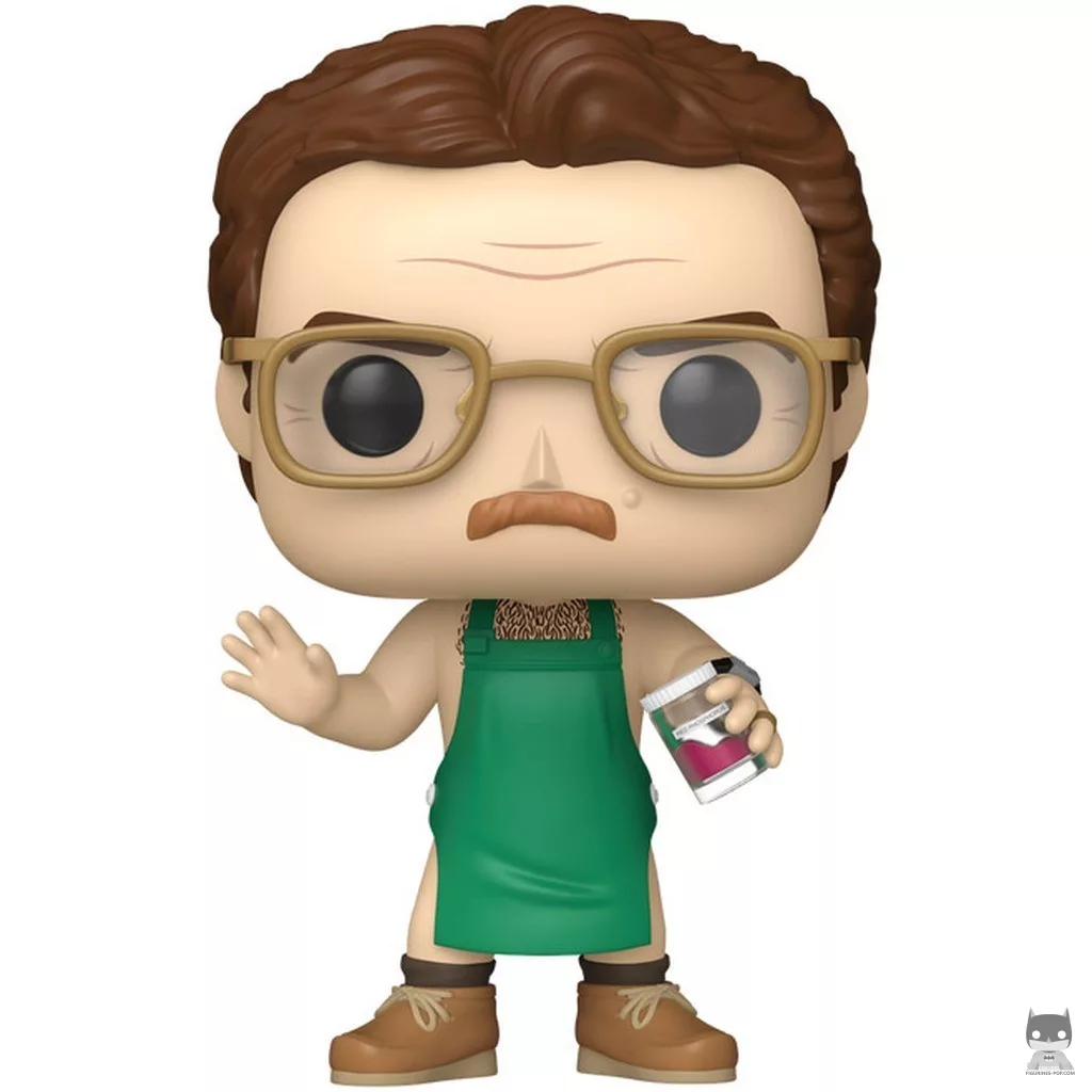 Figura Funko Pop! Walter White con delantal verde (Breaking Bad)