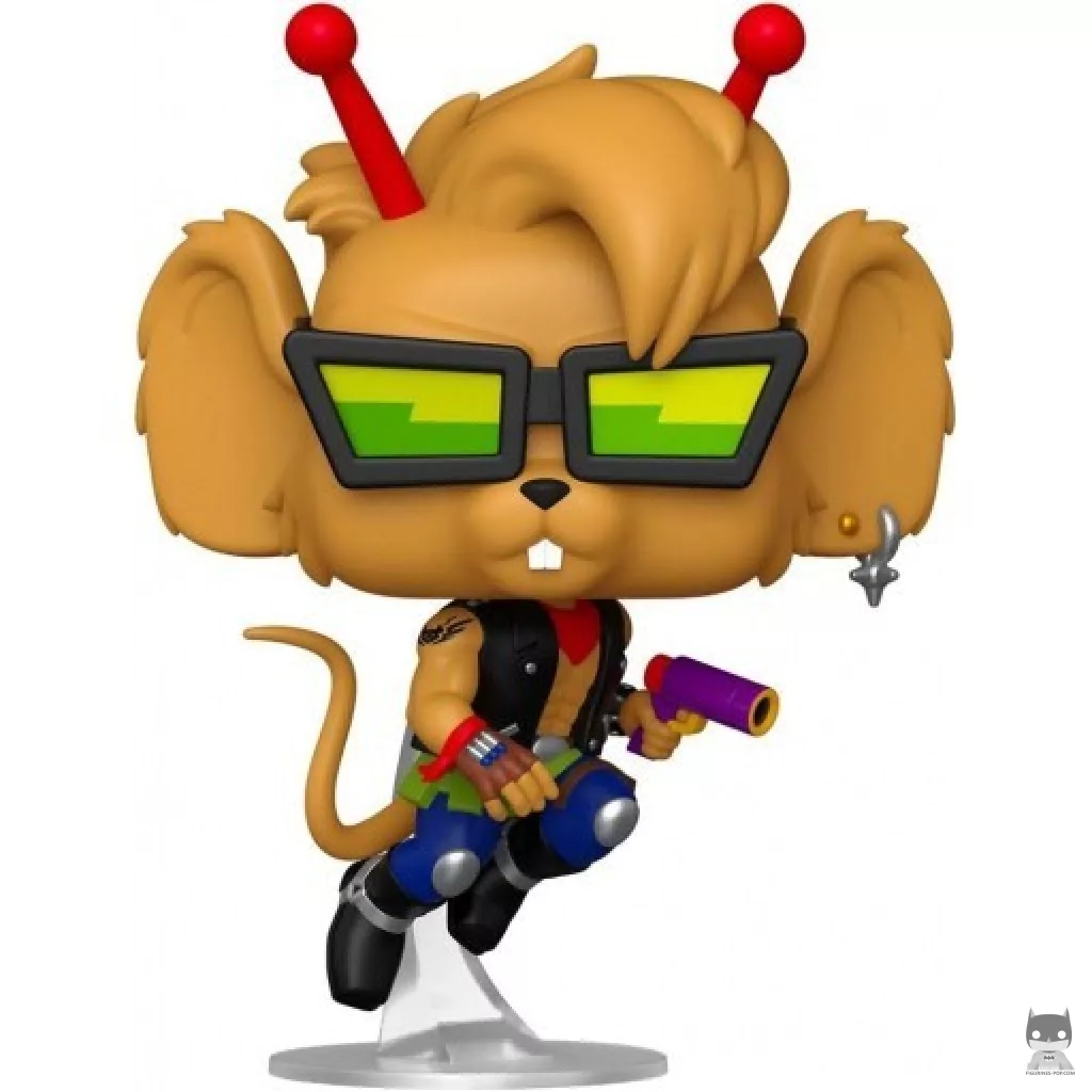 Figura Funko Pop! Throttle (Los motorratones de Marte)