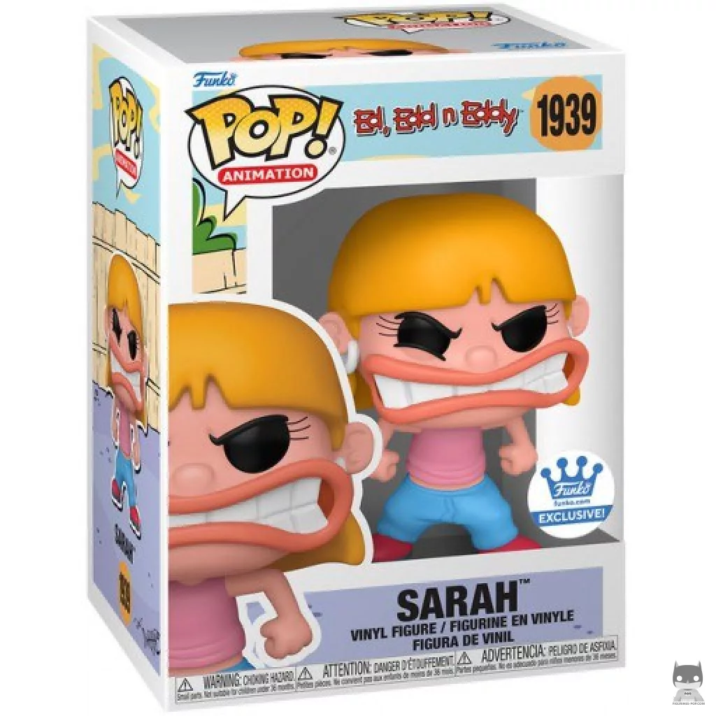 Figura Funko Pop! Sarah en su caja