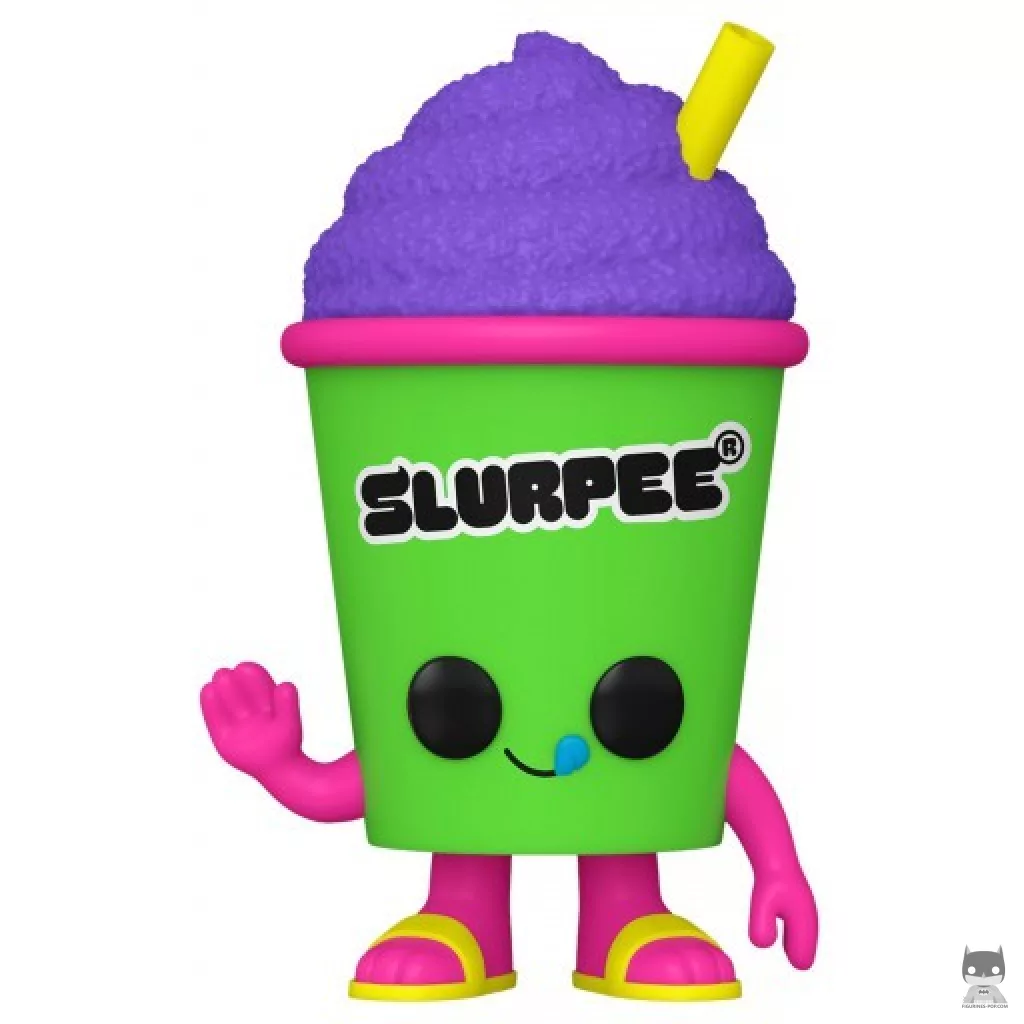 Figura Funko Pop! Slurpee (Vaso verde) (Luz negra) (Ad Icons)