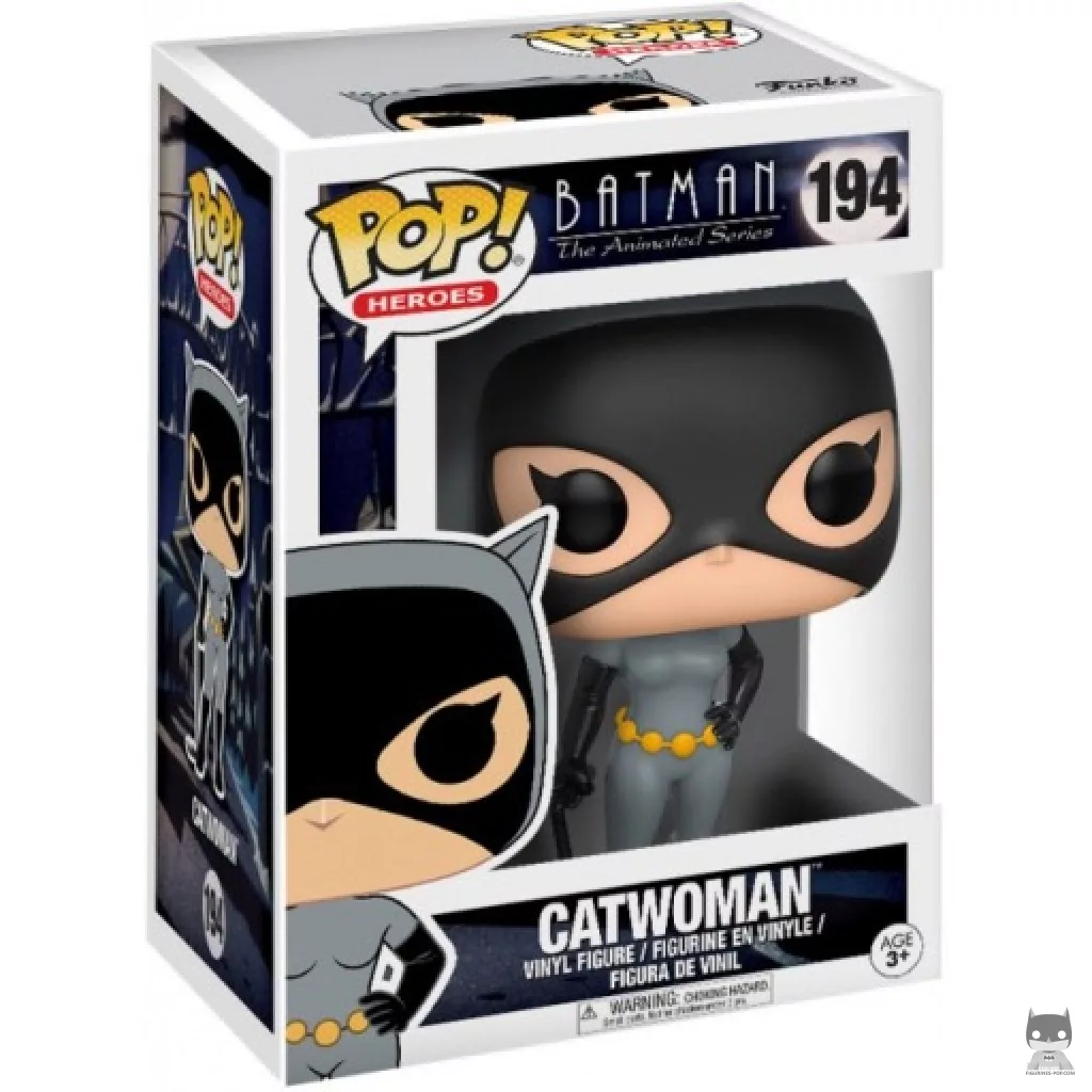 Figura Funko Pop! Catwoman en su caja