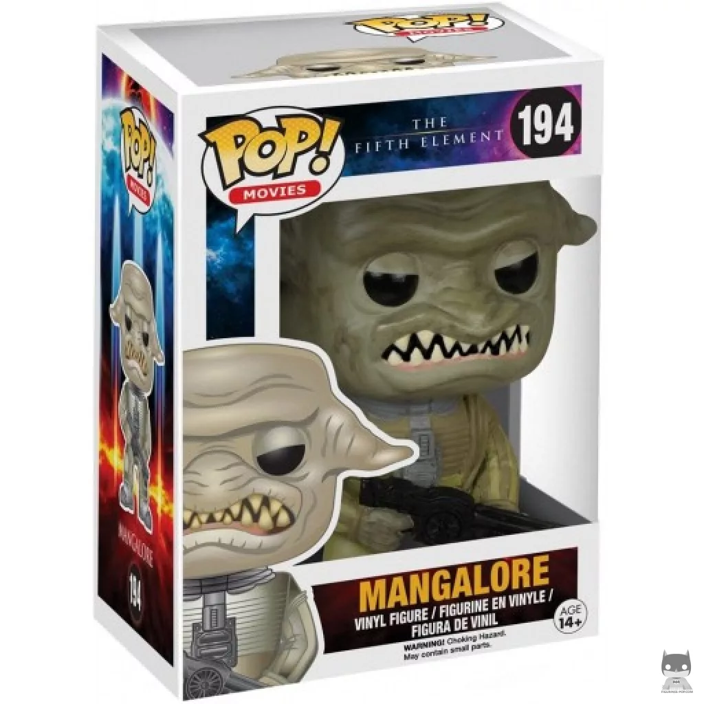 Figura Funko Pop! Mangalore en su caja