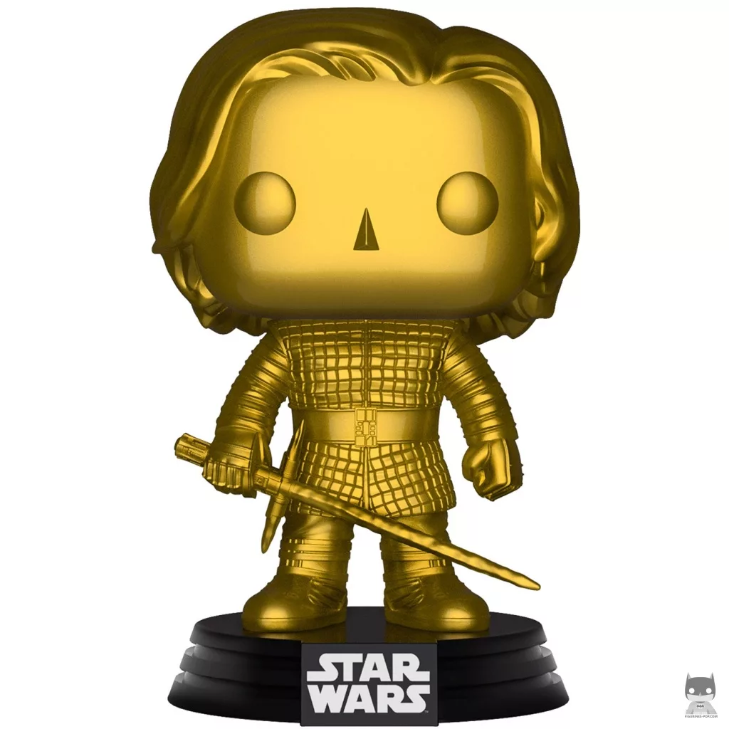 Figura Funko Pop! Kylo Ren (Dorado) (Star Wars (colección dorada))