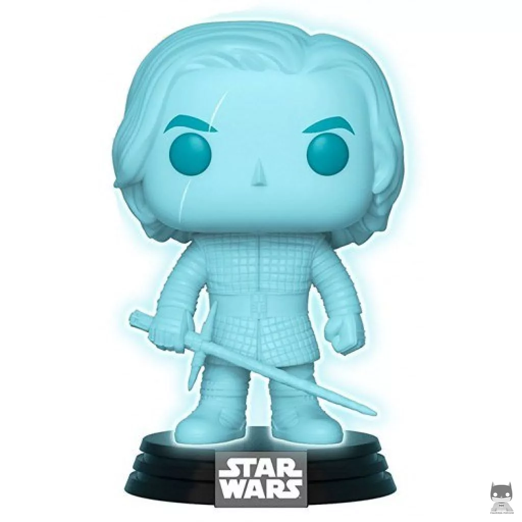 Figura Funko Pop! Kylo Ren sin máscara (Brilla en la oscuridad) (Star Wars: Episodio VIII, Los últimos Jedi)
