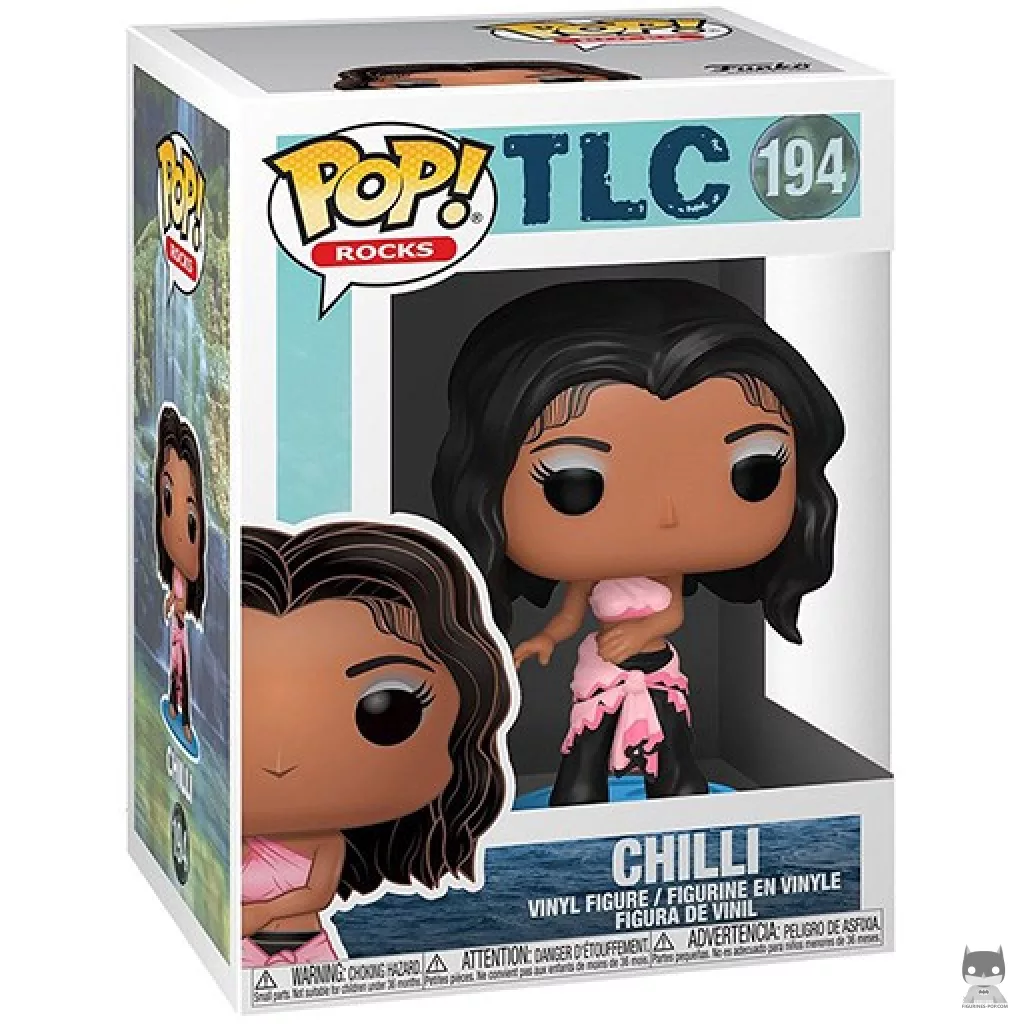 Figura Funko Pop! Chilli en su caja