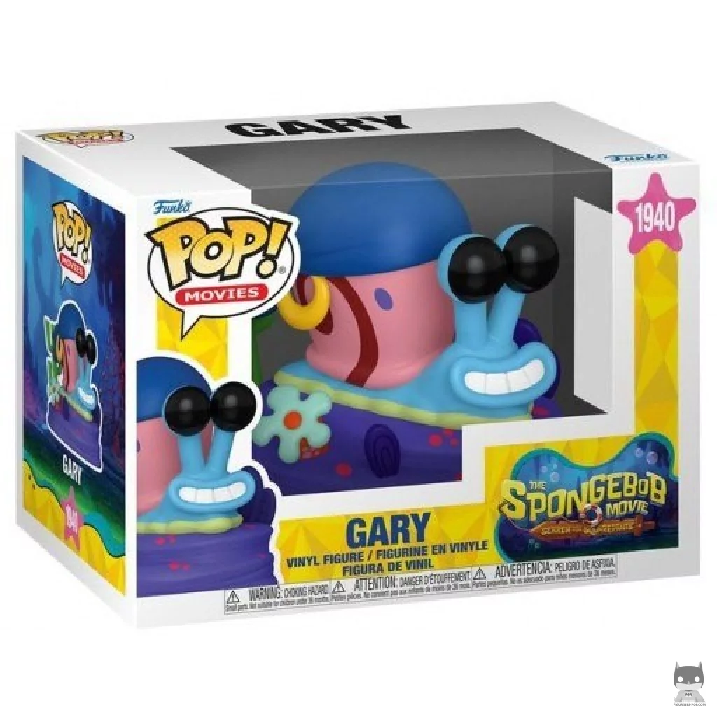 Figura Funko Pop! Gary en su caja