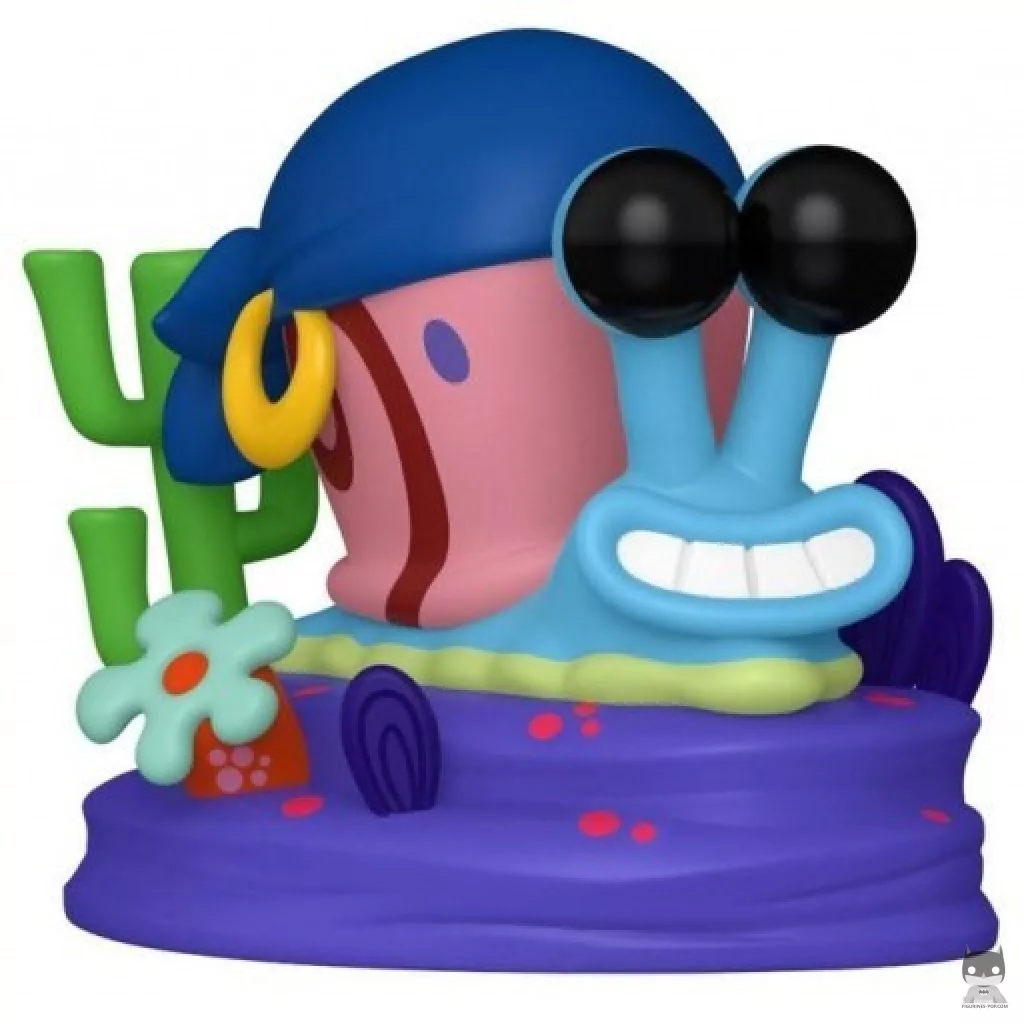 Figura Funko Pop! Gary (Bob Esponja: Una aventura pirata)