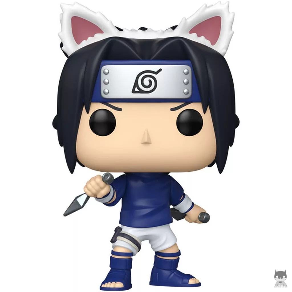 Figura Funko Pop! Sasuke Uchiha (Naruto Shippuden)