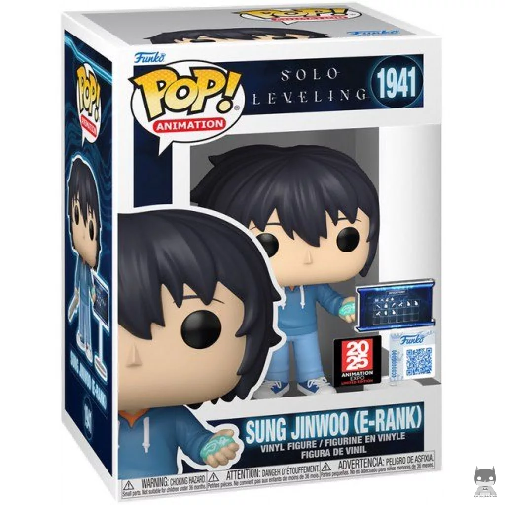Figura Funko Pop! Sung Jinwoo en su caja