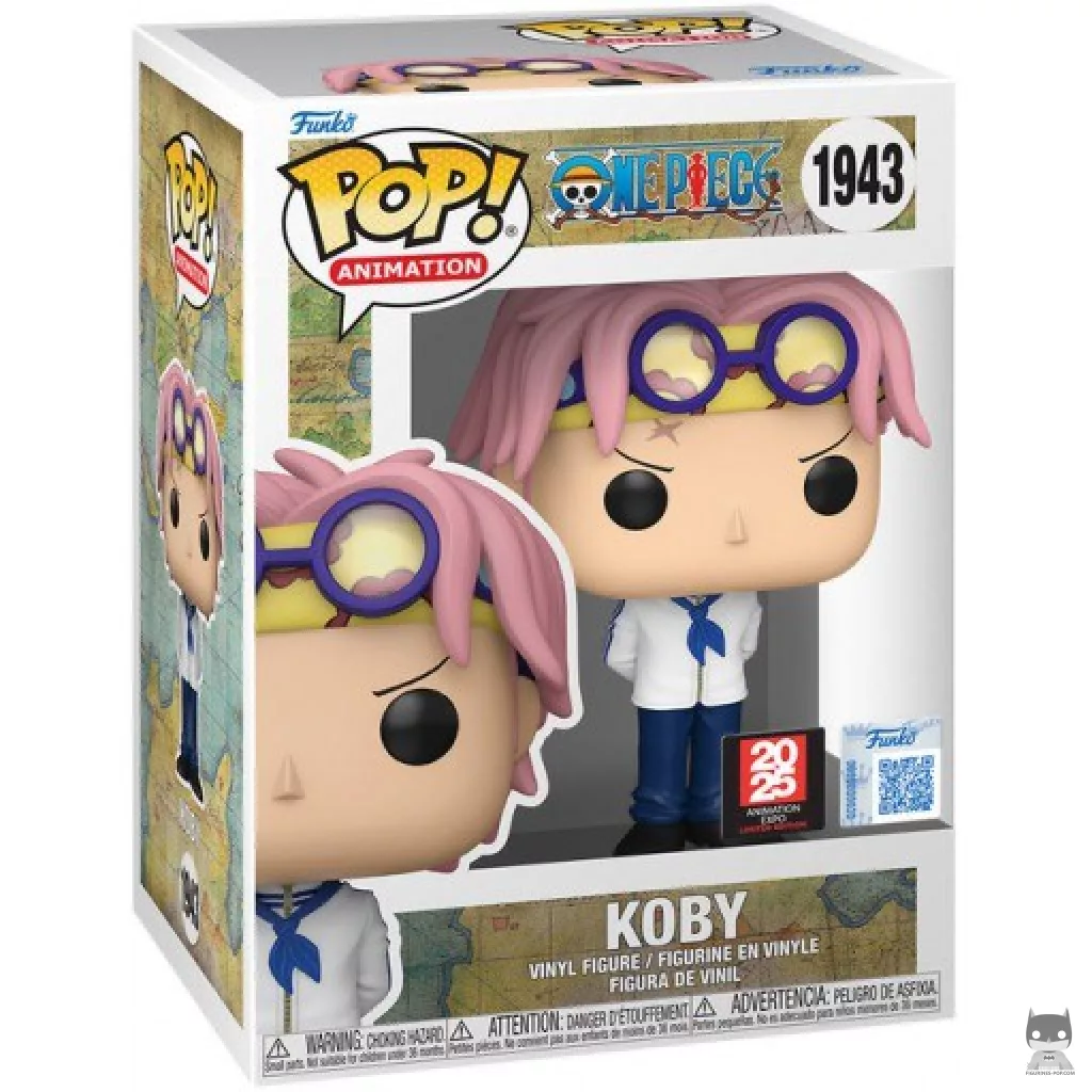 Figura Funko Pop! Koby en su caja