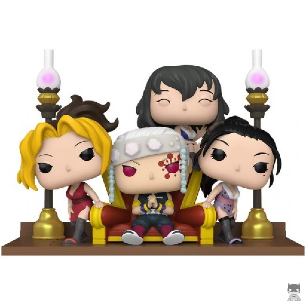 Figura Funko Pop! Tengen con sus esposas (Demon Slayer)