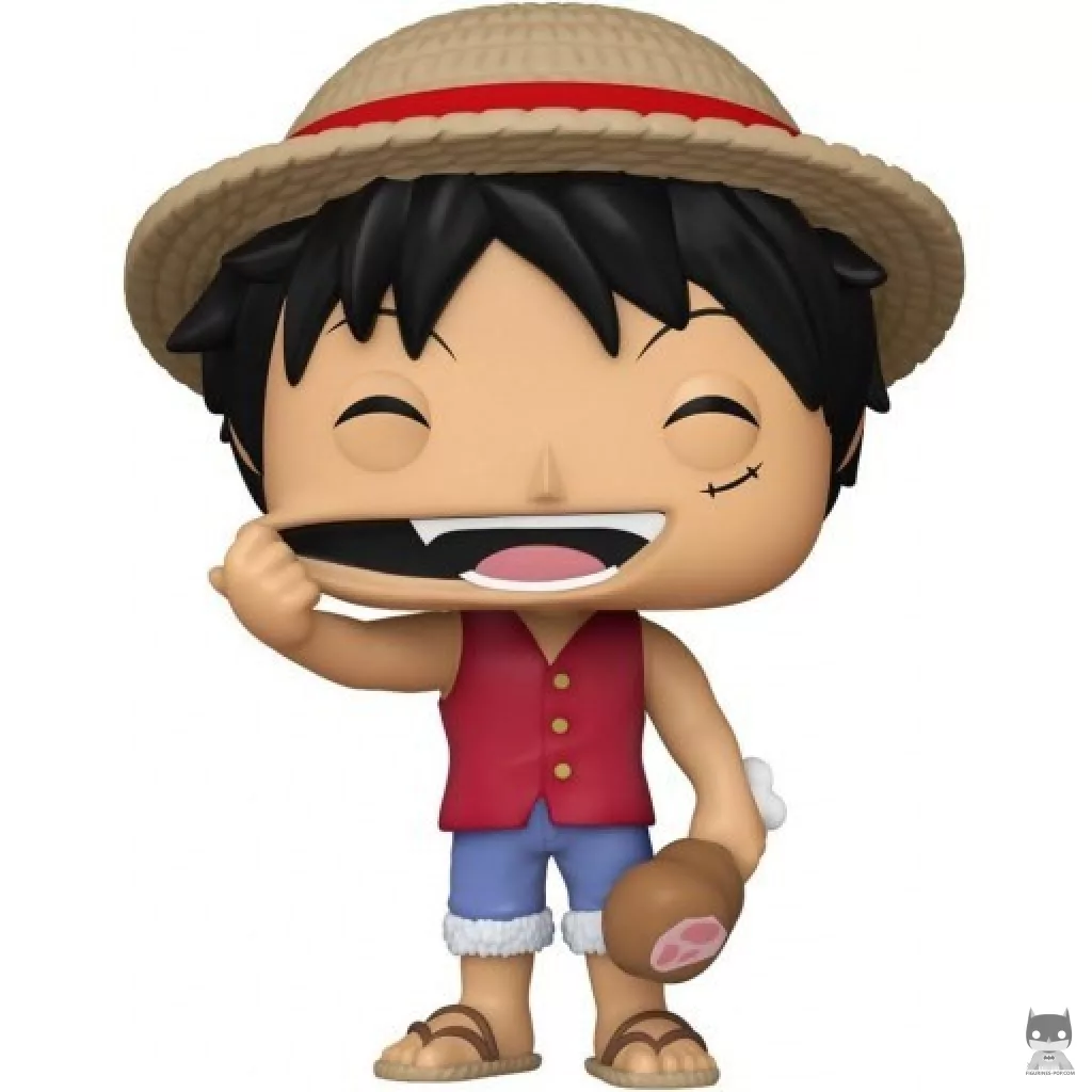 Figura Funko Pop! Monkey D. Luffy (Supersized) (One Piece)